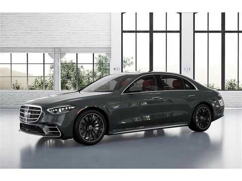 New 2026 Mercedes-Benz S 580 4MATIC Sedan image 38