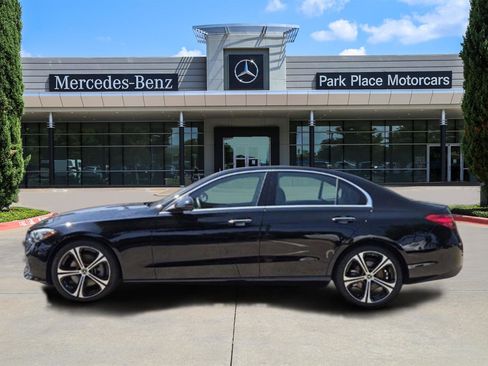 Certified 2024 Mercedes-Benz C 300 Sedan image 3