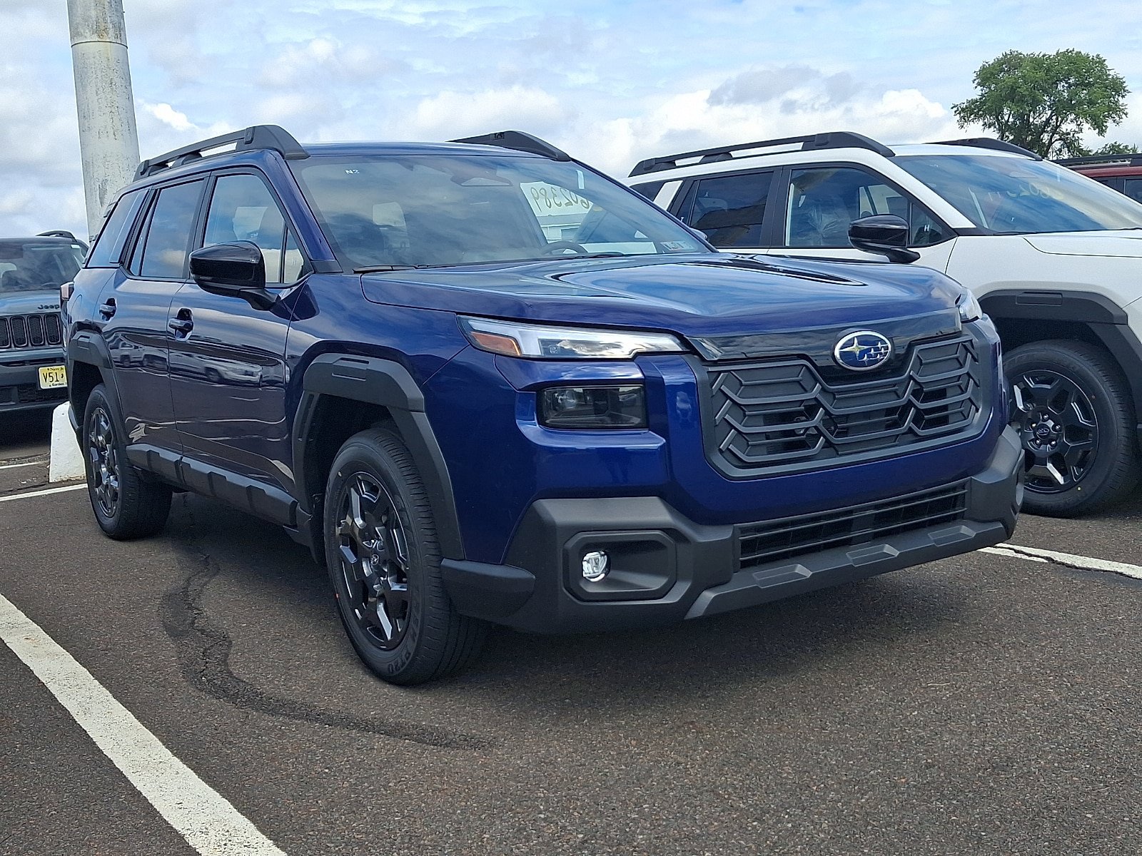 New 2026 Subaru Outback Premium AWD/4WD image 1
