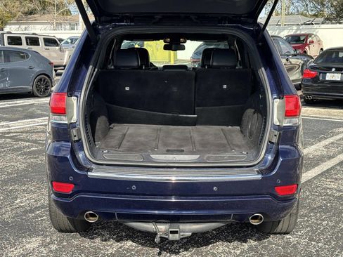 Used 2016 Jeep Grand Cherokee Overland image 11