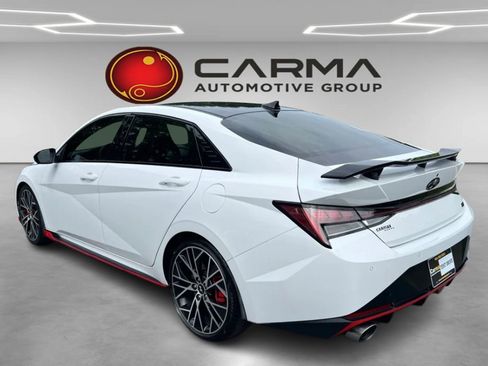 Used 2023 Hyundai Elantra N FWD image 3