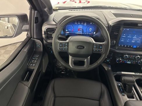 New 2025 Ford F150 Lariat w/ Equipment Group 501A Mid image 11