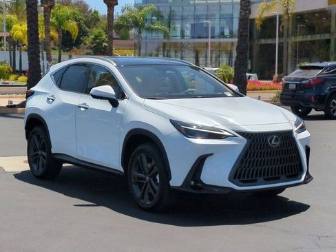New 2026 Lexus NX 450h+ AWD w/ Luxury Package image 3