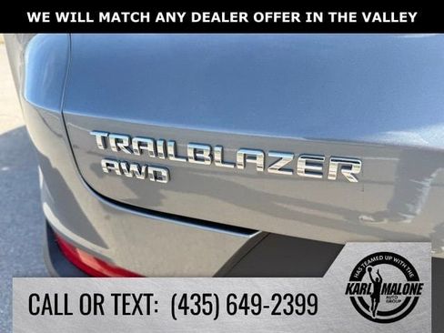 New 2026 Chevrolet TrailBlazer LS w/ LS Convenience Package AWD/4WD image 10