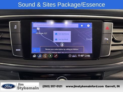 Used 2020 Buick Enclave Essence w/ Sound and Sites Package FWD image 23