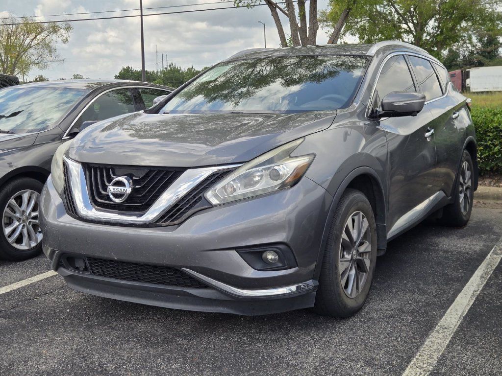 Used 2015 Nissan Murano SL w/ SL Technology Package FWD image 3