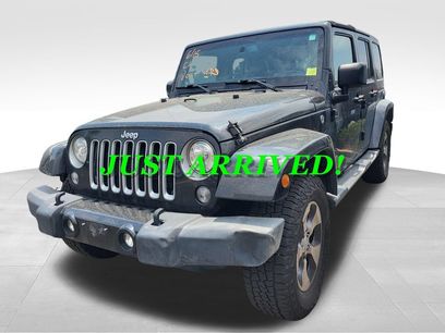 Used 2017 Jeep Wrangler Unlimited Sahara w/ Connectivity Group