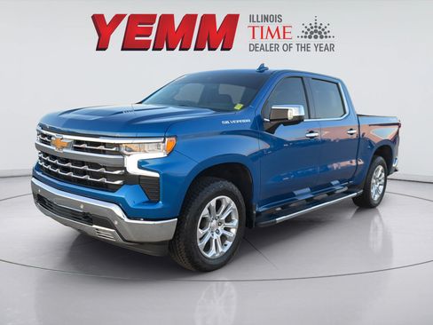 Used 2023 Chevrolet Silverado 1500 LTZ w/ LTZ Premium Package AWD/4WD image 4