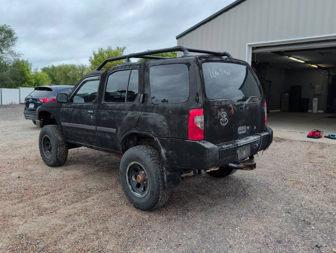 Used 2001 Nissan Xterra SE AWD/4WD image 3