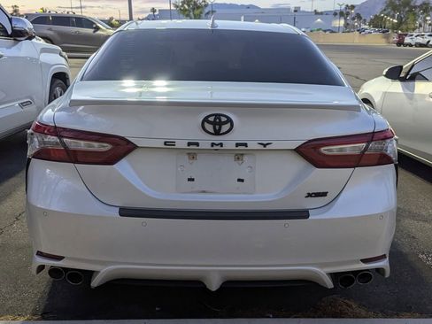 Used 2018 Toyota Camry XSE w/ Audio Package FWD image 5