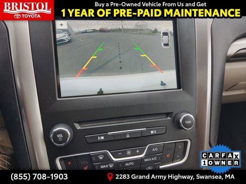 Used 2017 Ford Fusion SE w/ Fusion SE Technology Package image 26