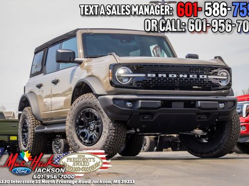 New 2026 Ford Bronco Outer Banks w/ Sasquatch Package image 33