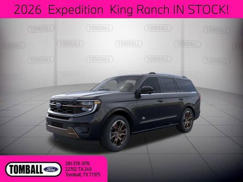 New 2026 Ford Expedition King Ranch image 1