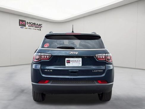 New 2026 Jeep Compass Limited w/ Sun, Sound & Navigation Group AWD/4WD image 6