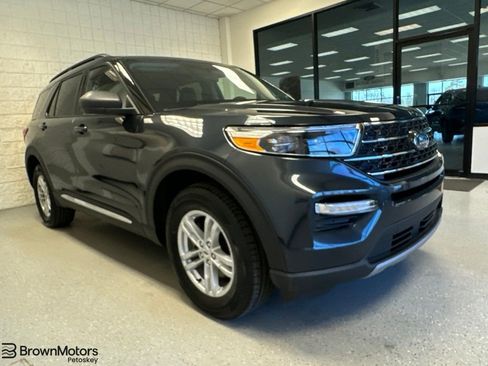 Used 2023 Ford Explorer XLT w/ Equipment Group 202A AWD/4WD image 1