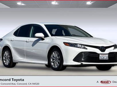 Certified 2020 Toyota Camry LE