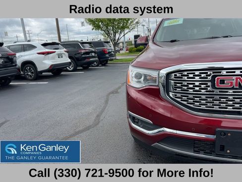 Used 2018 GMC Acadia Denali w/ Technology Package AWD/4WD image 17