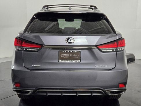 Certified 2021 Lexus RX 350 F Sport w/ Cold Area Package (CT) image 5