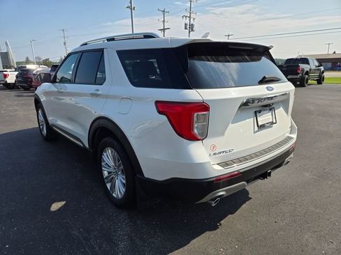 Used 2021 Ford Explorer Limited w/ Hybrid Equipment Group 310A image 5