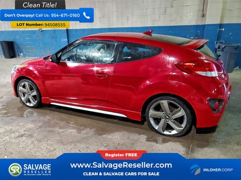 Used 2013 Hyundai Veloster Turbo image 3