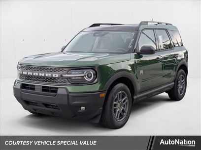 New 2025 Ford Bronco Sport Big Bend w/ Convenience Package