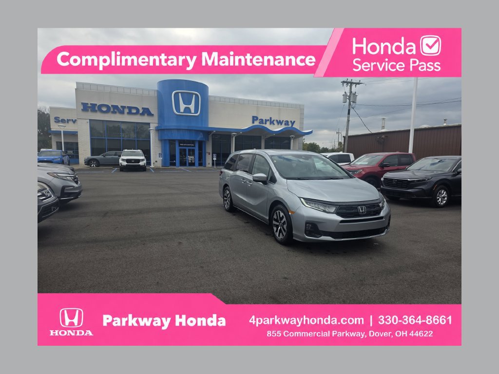 New 2027 Honda Odyssey EX-L image 1