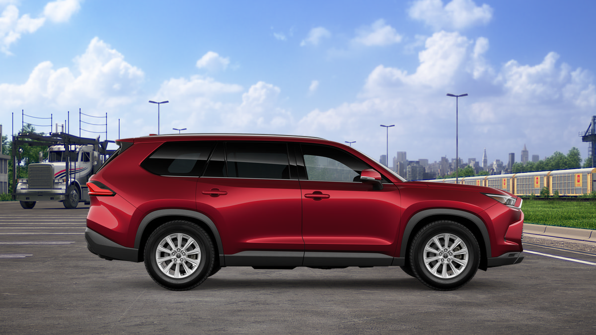 New 2026 Toyota Grand Highlander AWD image 12