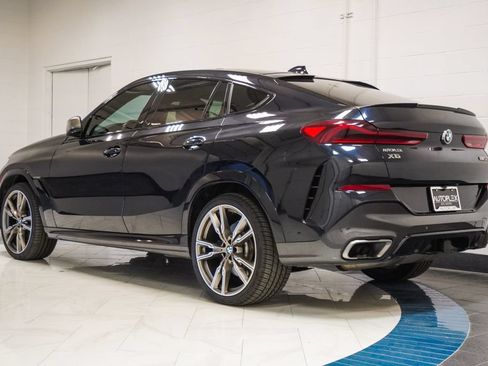 Used 2020 BMW X6 M50i w/ Executive Package AWD/4WD image 30