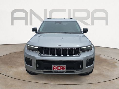 Used 2021 Jeep Grand Cherokee L Overland w/ Advanced Protech Group III AWD/4WD image 5