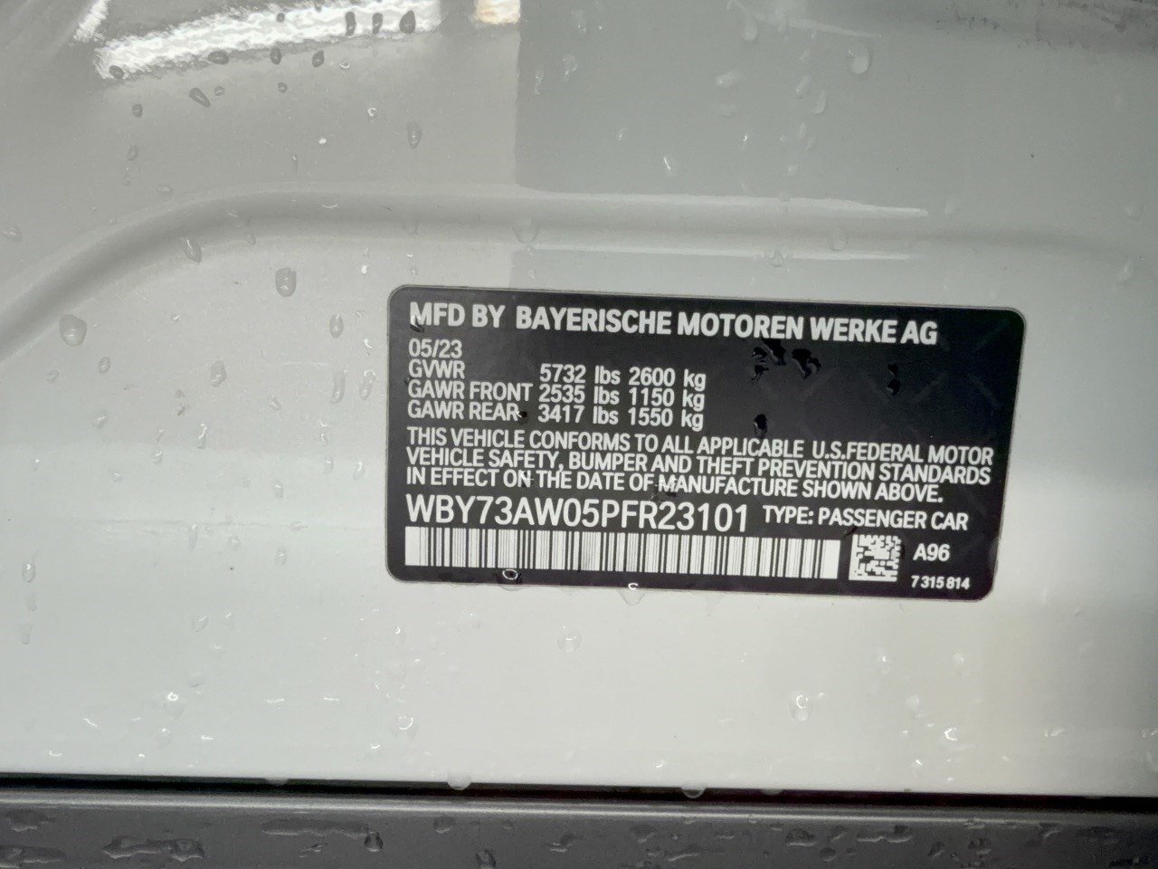 Used 2023 BMW i4 eDrive40 RWD image 31