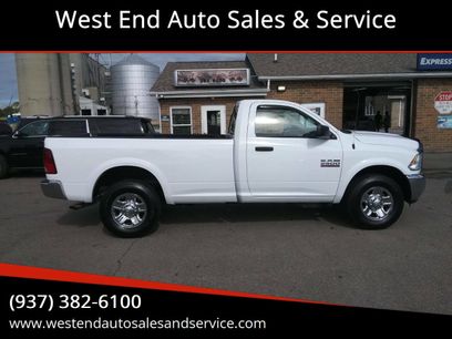 Used 2018 RAM 2500 Tradesman w/ Chrome Appearance Group