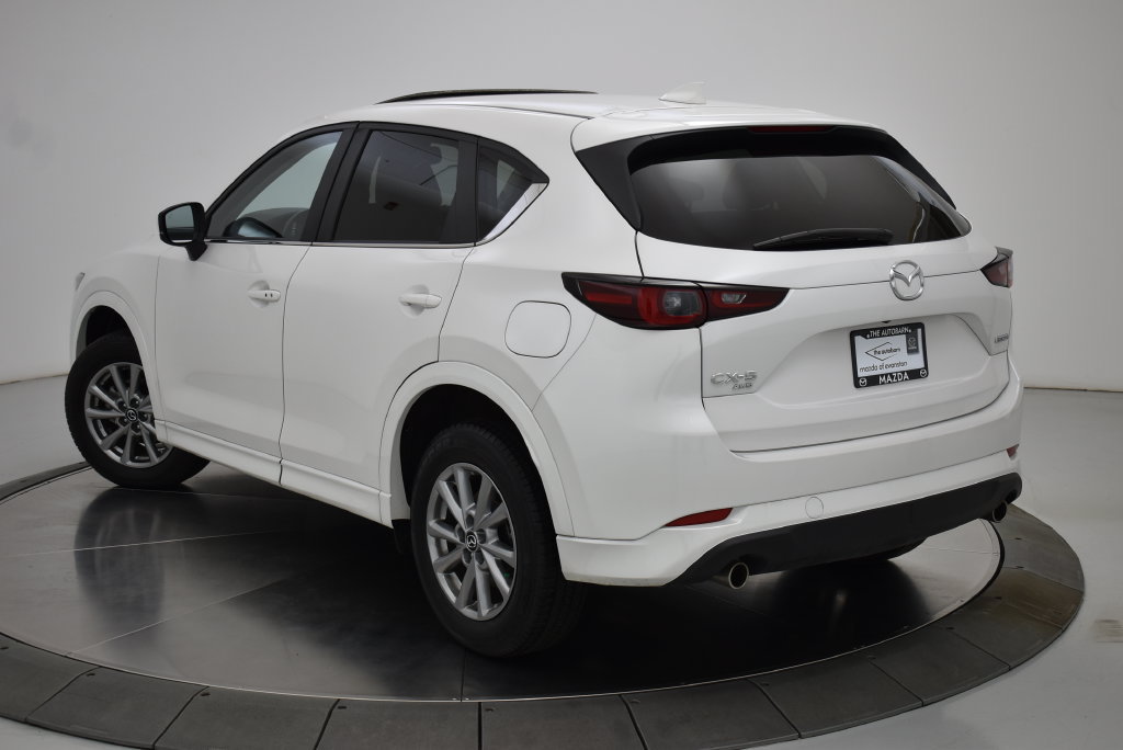 Certified 2025 MAZDA CX-5 AWD 2.5 S w/ Preferred Package image 8