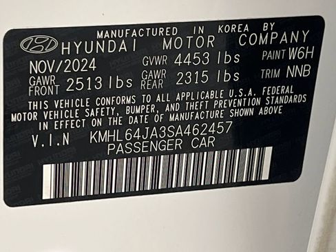 Used 2025 Hyundai Sonata SEL FWD image 64