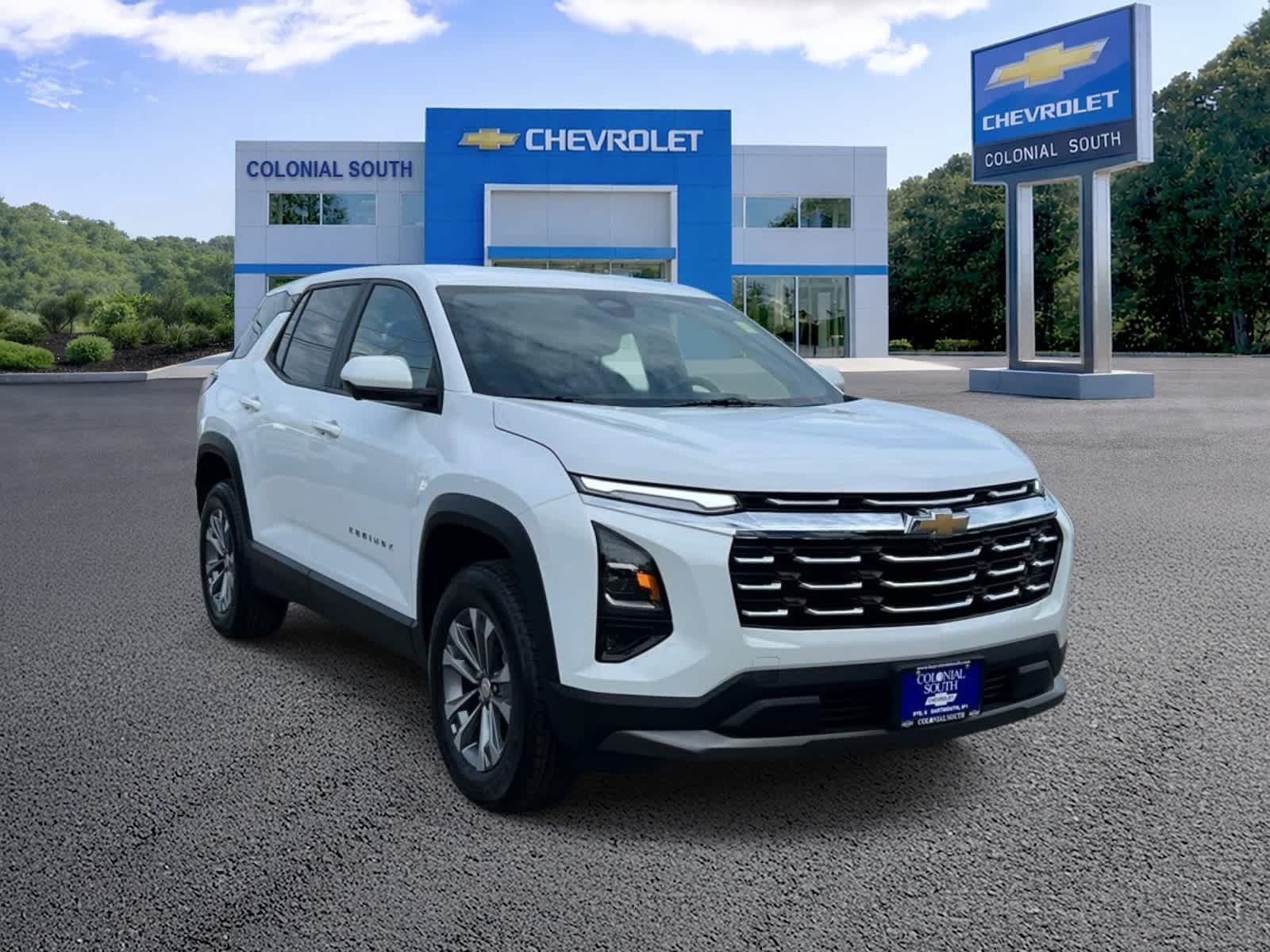 Certified 2026 Chevrolet Equinox LT w/ Convenience Package II AWD/4WD image 8
