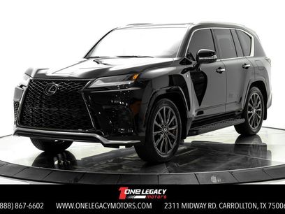 Used 2024 Lexus LX 600 F Sport