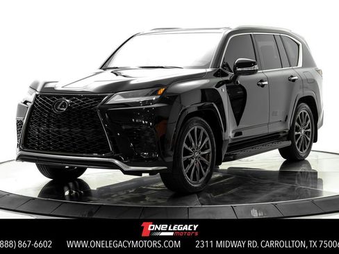Used 2024 Lexus LX 600 F Sport AWD/4WD image 1