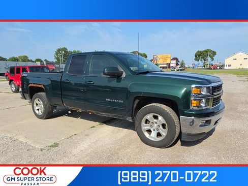 Used 2015 Chevrolet Silverado 1500 LT w/ All Star Edition AWD/4WD image 1
