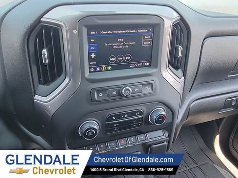 Certified 2025 Chevrolet Silverado 1500 Custom RWD image 25