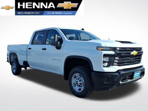 New 2026 Chevrolet Silverado 2500 W/T w/ WT Convenience Package AWD/4WD image 1