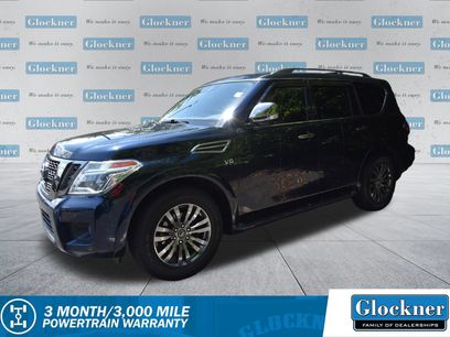 Used 2019 Nissan Armada Platinum w/ Captain's Chairs Package
