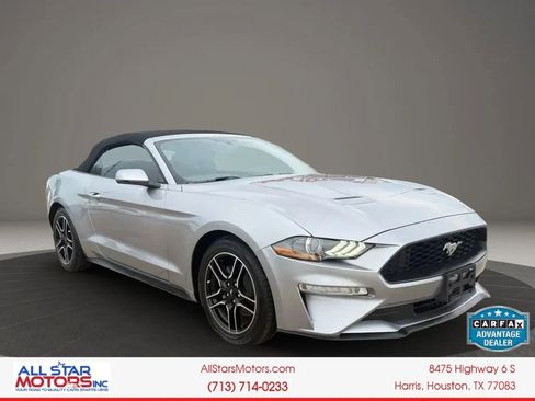 Used 2020 Ford Mustang Premium RWD image 13