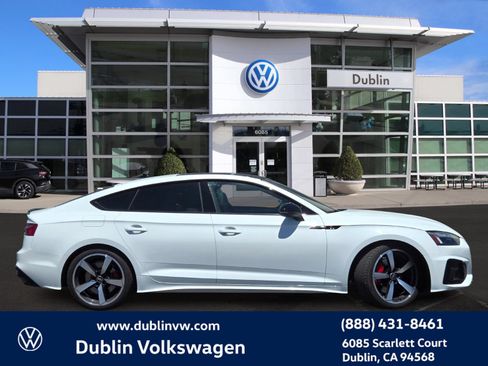 Used 2023 Audi A5 2.0T Premium Plus w/ Premium Plus AWD/4WD image 3