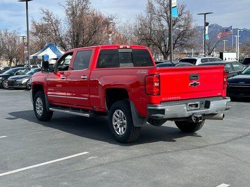 Used 2017 Chevrolet Silverado 3500 LTZ w/ Duramax Plus Package image 7
