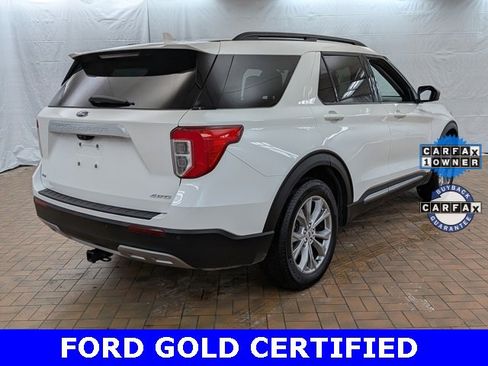 Certified 2023 Ford Explorer XLT w/ Equipment Group 202A image 7