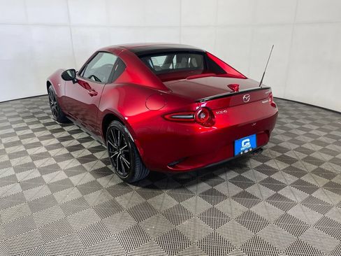 New 2026 MAZDA MX-5 Miata RF Grand Touring w/ Weather Package RWD image 5