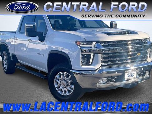 Used 2022 Chevrolet Silverado 2500 LTZ w/ LTZ Plus Package image 1
