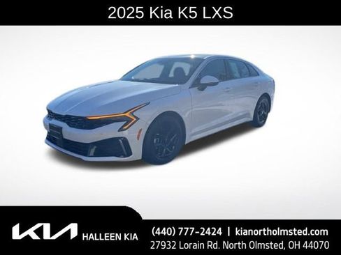 Certified 2025 Kia K5 LXS image 1