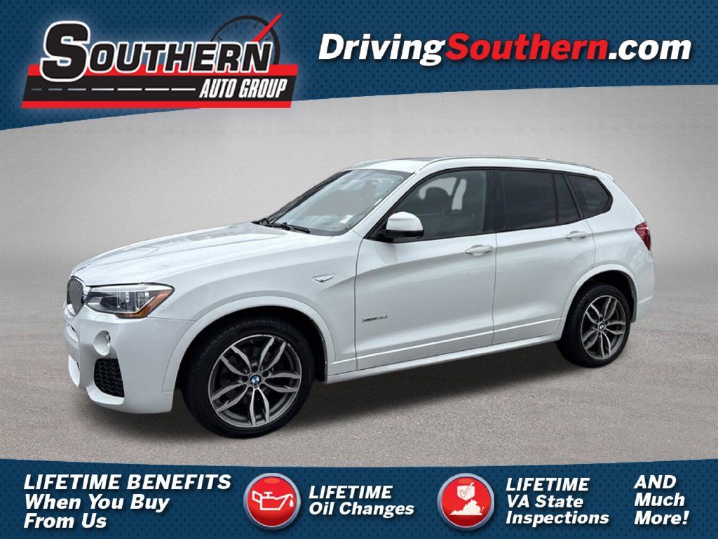 Used 2016 BMW X3 xDrive35i AWD/4WD image 1