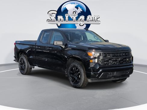 New 2026 Chevrolet Silverado 1500 Custom w/ Turbomax Blackout Package image 58