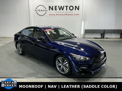 Used 2024 INFINITI Q50 Sensory